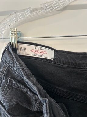 GAP Men's Relaxed Loose Jeans - Charcoal
